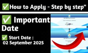 BPSC HOD Science Recruitment 2025