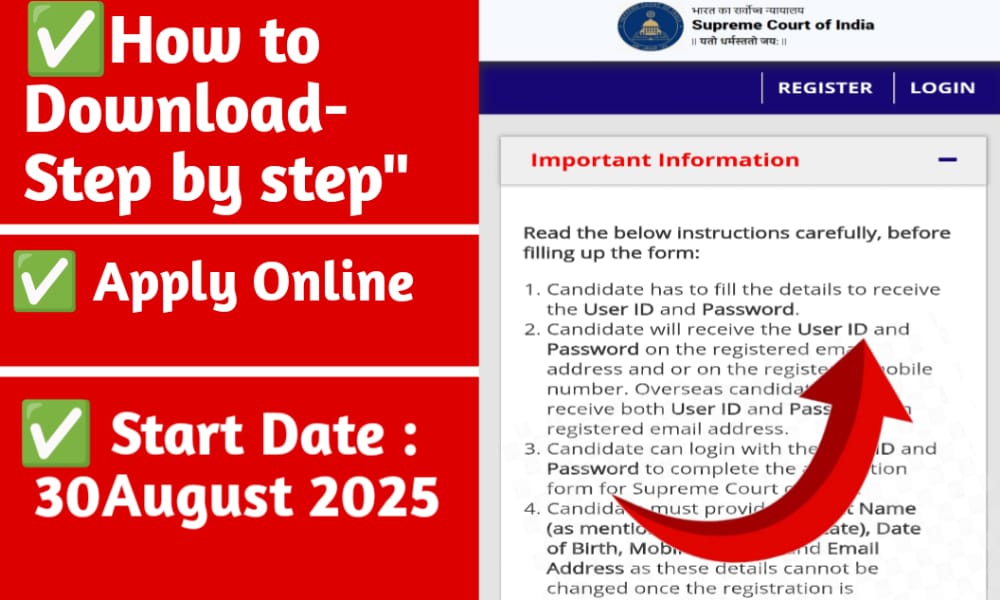 Delhi SCI Court Master Recruitment 2025