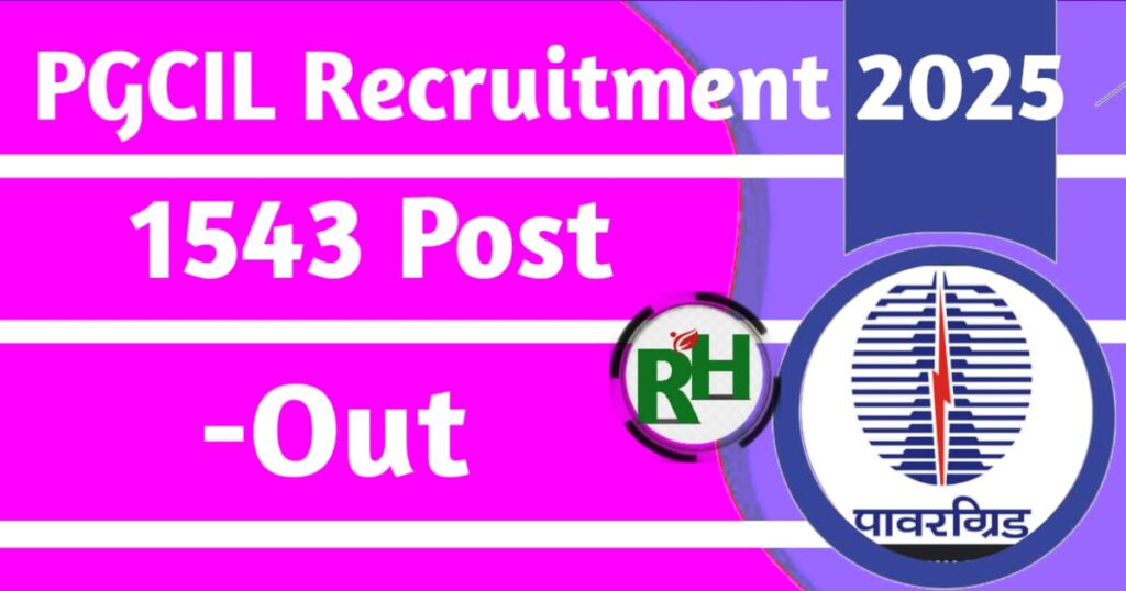 PGCIL Recruitment 2025 Apply Start