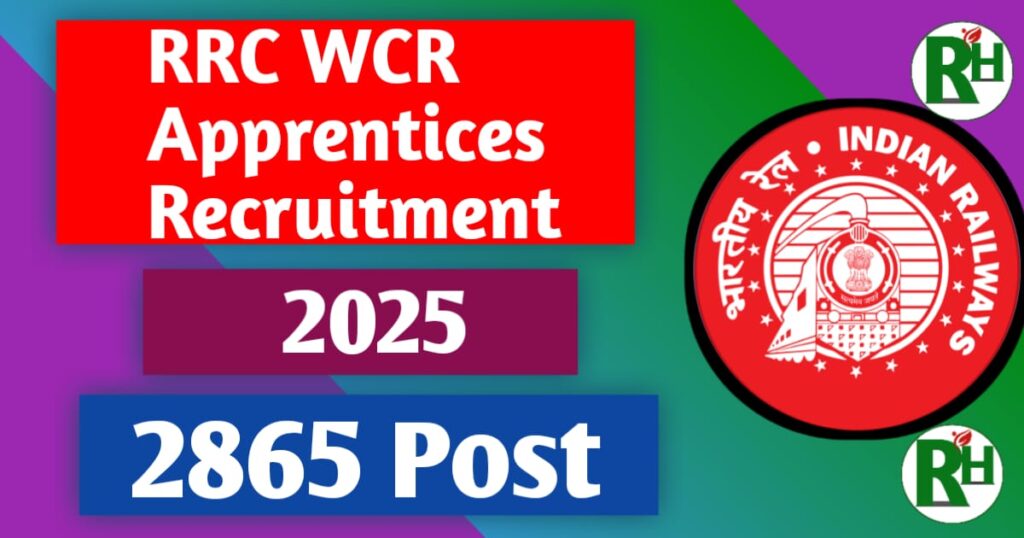 RRC WCR Apprentices Recruitment 2025 -start